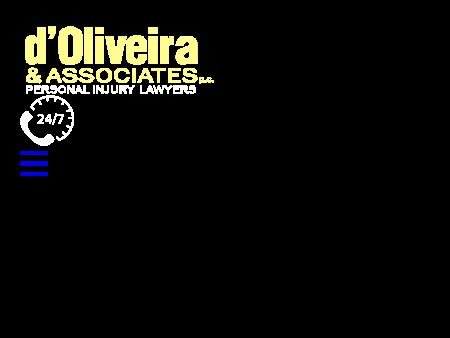 Connecticut Car Accident Lawyer D Oliveira Associates