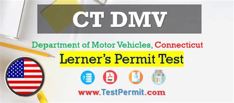 Connecticut Dmv Permit Practice Test 2024 Updated