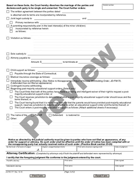 Connecticut File For Divorce Us Legal Forms