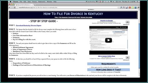 Contested Divorce Forms In Kentucky Form Resume Examples Djvaj4yn2j