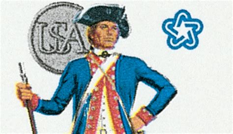 Continental Army Formed Mystic Stamp Discovery Center