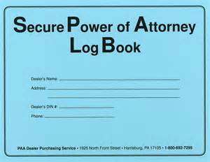 Convenient For Complying With Secure Power Of Attorney Record Keeping