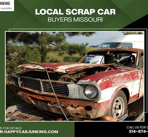 Convert Scrap Vehicle To Cash Easy Removal Best Value In Missouri