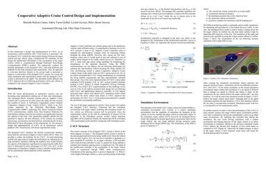 Cooperative Adaptive Cruise Control Design And Implementation Papers With Code