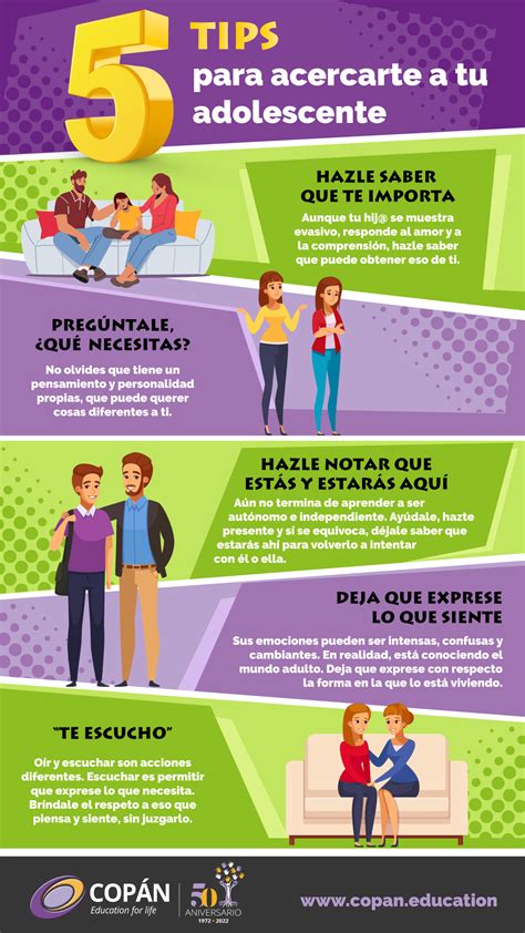 Cop N 5 Tips Para Acercarte A Tu Adolescente