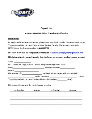 Copart Title Transfer Fill And Sign Printable Template Online