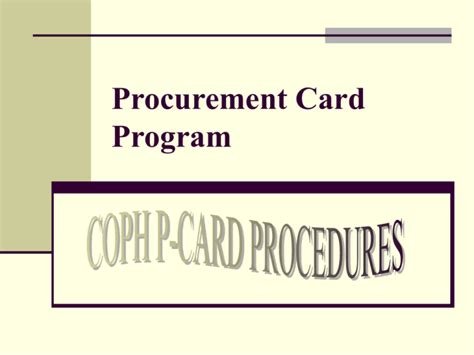 Coph P Card Training Overview Usf Health