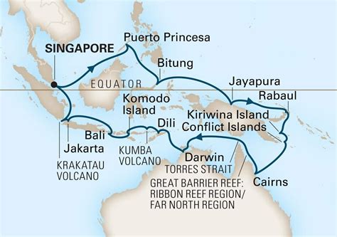 Coral Triangle Great Barrier Reef Southeast Asia Holland America