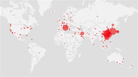 Coronavirus Maps 4 Ways To Track Covid 19 In Real Time As It Spreads Flipboard