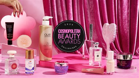 Cosmopolitan Philippines Beauty Awards 2024 Skincare Winners