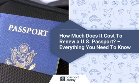 Cost To Renew Us Passport 2024 Mabel Rosanna