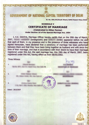 Court Marriage Delhi Court Marriage Registration In Delhi