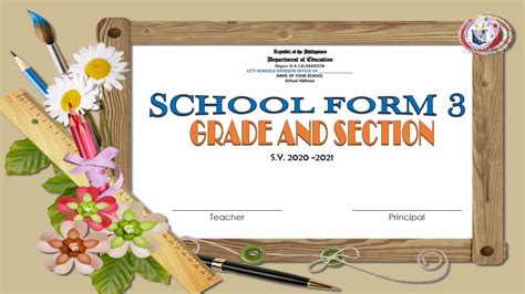 Cover Page Deped Forms Editable