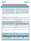 Covid 19 Vaccination Consent Forms And Letters For Care Home Residents