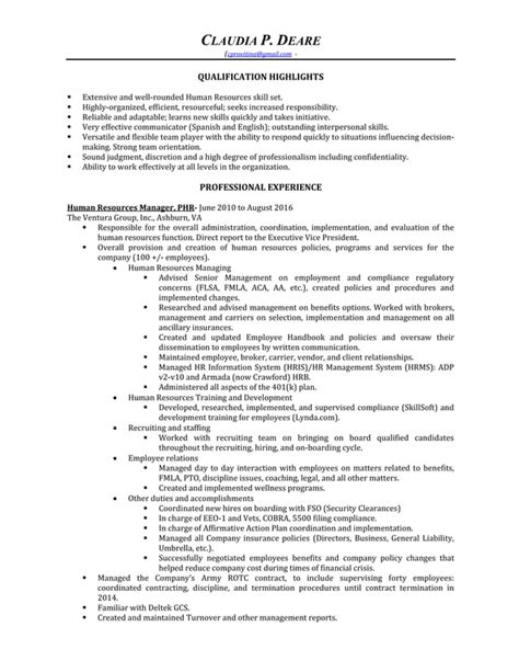 Cpd Resume 2016 Pdf