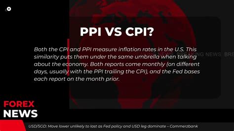 Cpi And Ppi Explained