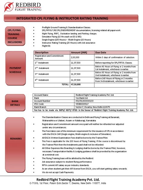 Cpl Flying Training With Instructor Rating Pdf