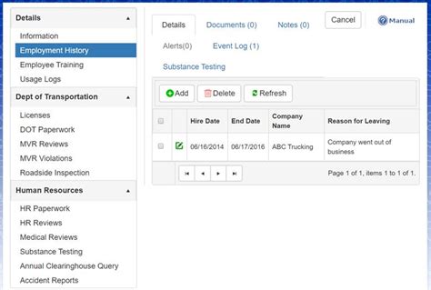 Craig Safety Compliance Safety Manager User Manual