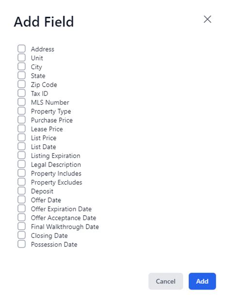 Create A Checklist Transact