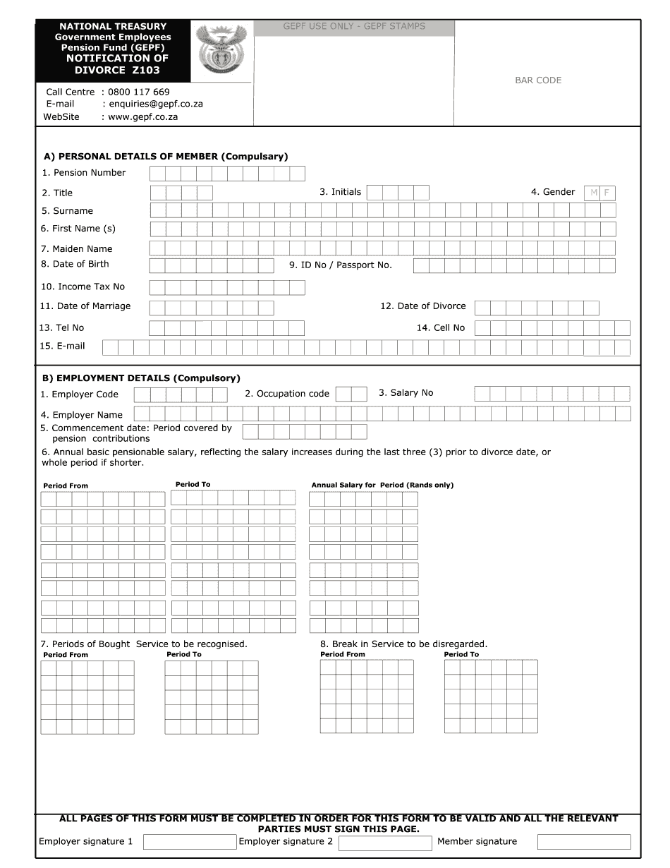 Create Fillable Divorce Papers Form According To Your Needs