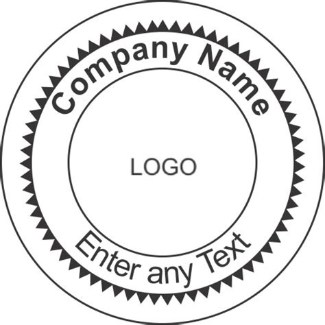 Create Professional Company Seals With Customizable Templates