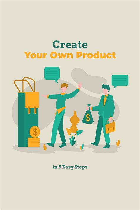 Create Your Own Product In 5 Easy Steps