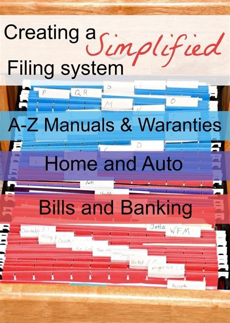 Creating A Simple Filing System Is Easier Than You May Think Here S