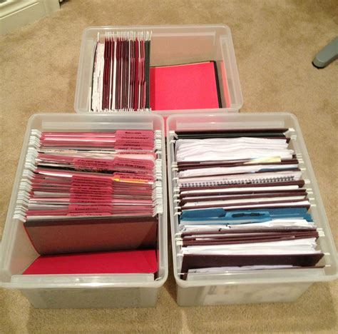 Creating Simplified Organized Personal Reference Files Fabulously Organized Home