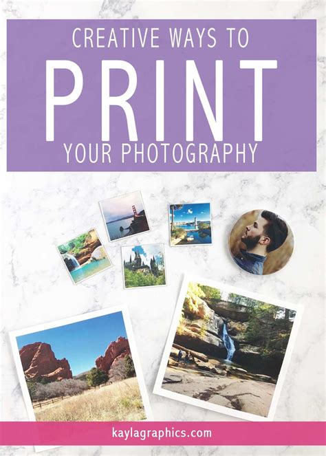 Creative Ways To Print Your Photography