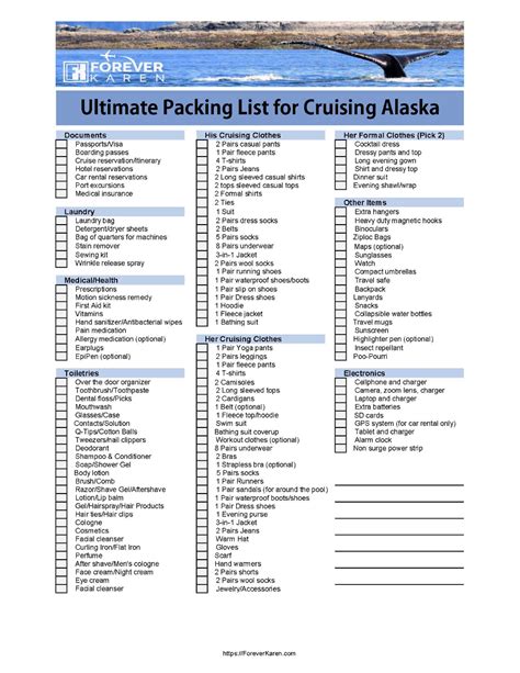 Cruise Packing List For Alaska Is Rather Tricky This Is Because The