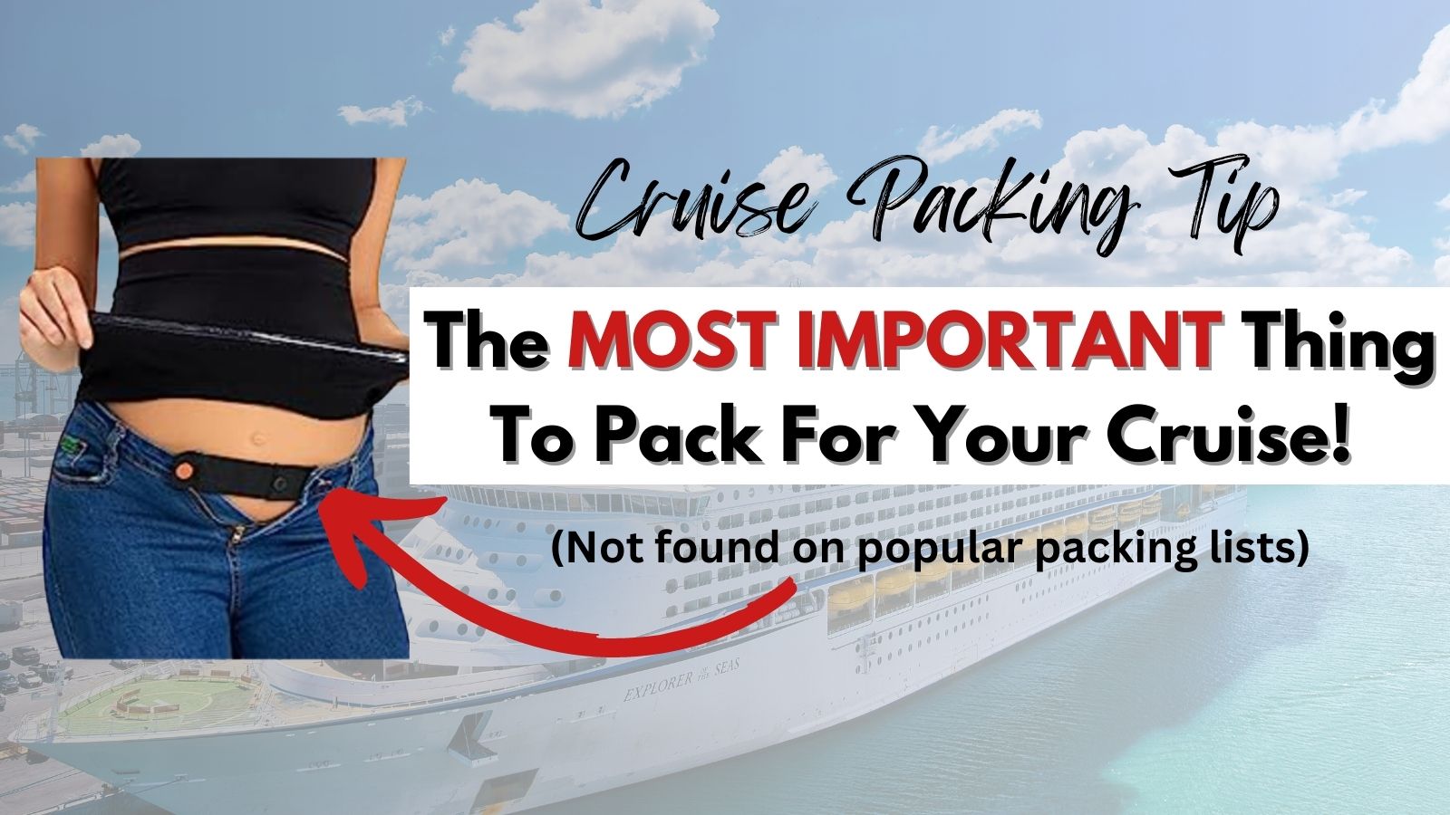 Cruise Packing List Packing List For Cruise Packing For A Cruise