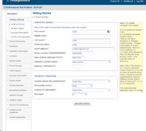 Css Profile Financial Aid Guide To Study In Us University Unirely