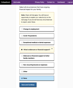 Css Profile Made Easy Dos Donts And Updates Worksheets Library