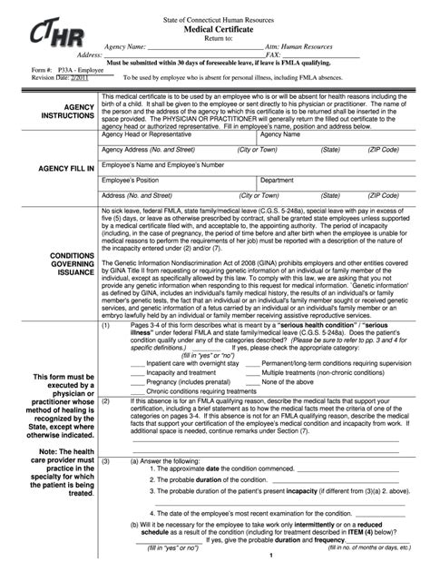 Ct Fmla Application 2011 2024 Form Fill Out And Sign Printable Pdf