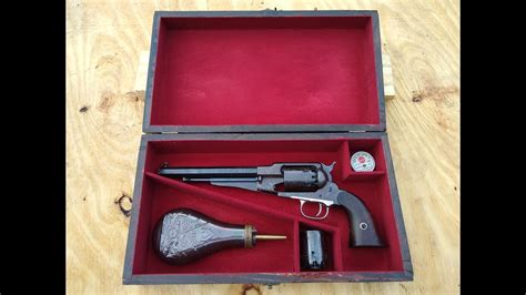 Custom Black Powder Revolver Presentation Boxes By Blackpowdershooter44