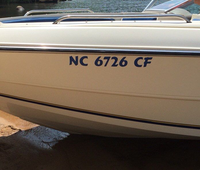 Custom Boat Registration Numbers Support