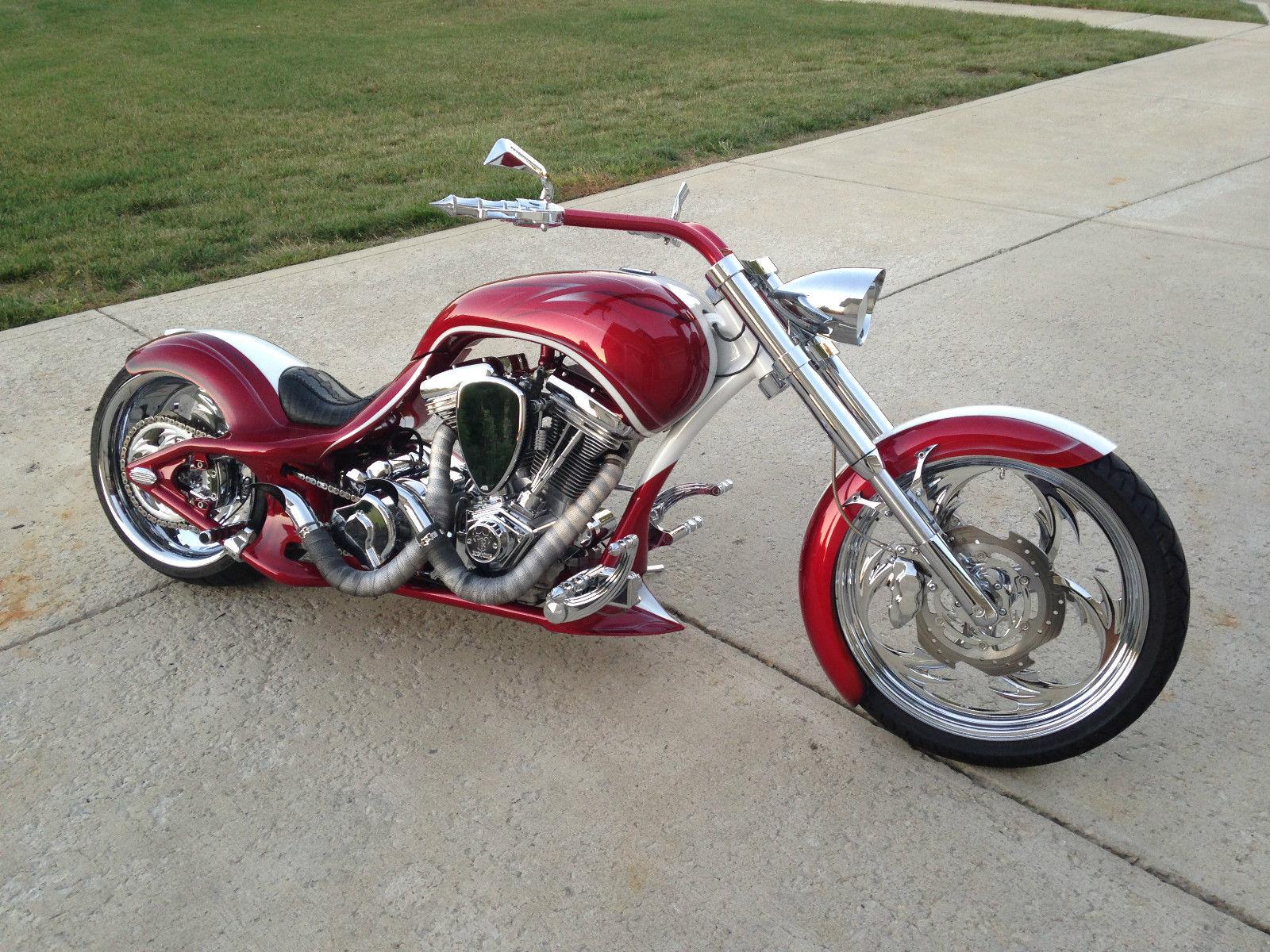 Custom Chopper Frame Motorcycles For Sale