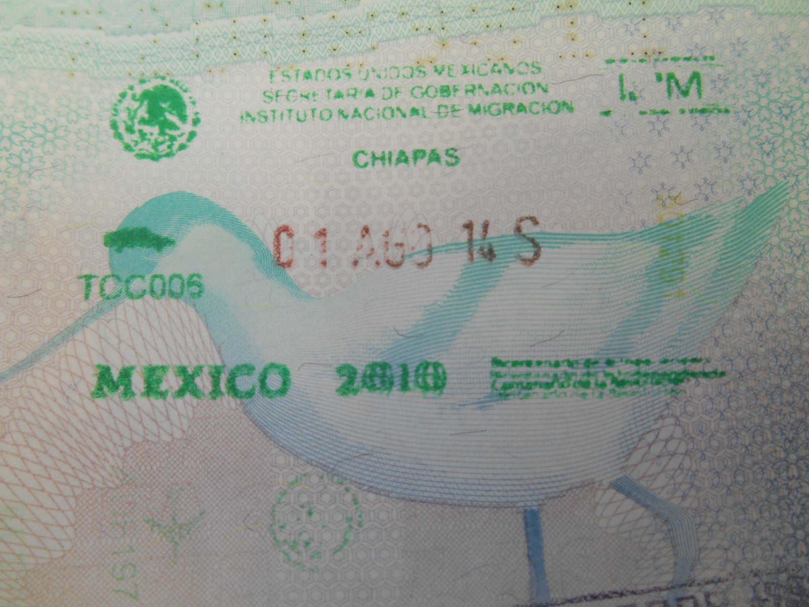 Customs And Immigration Does Mexico Issue Exit Stamps At Airports Or