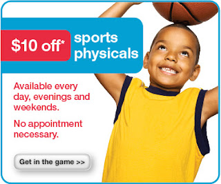 Cvs Minute Clinic 10 Off Sports Physical Your Retail Helper