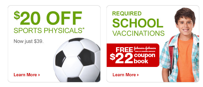 Cvs Minute Clinic Back To School Resources Gobackhealthy