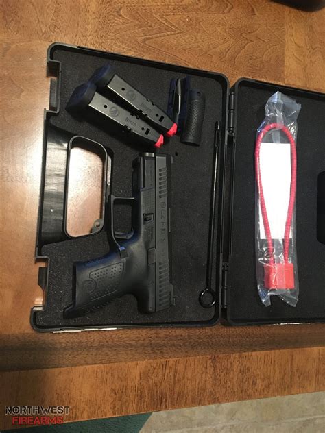 Cz P10s W Box And Paperwork Northwest Firearms