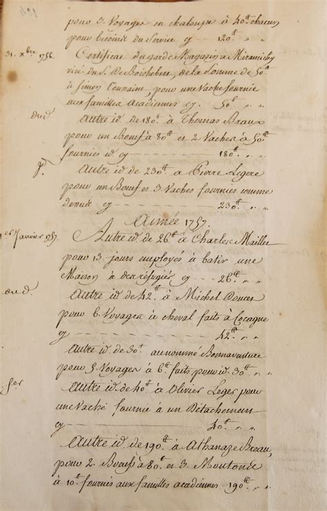 D Portation Des Acadiens Des Documents In Dits Trouv S En France