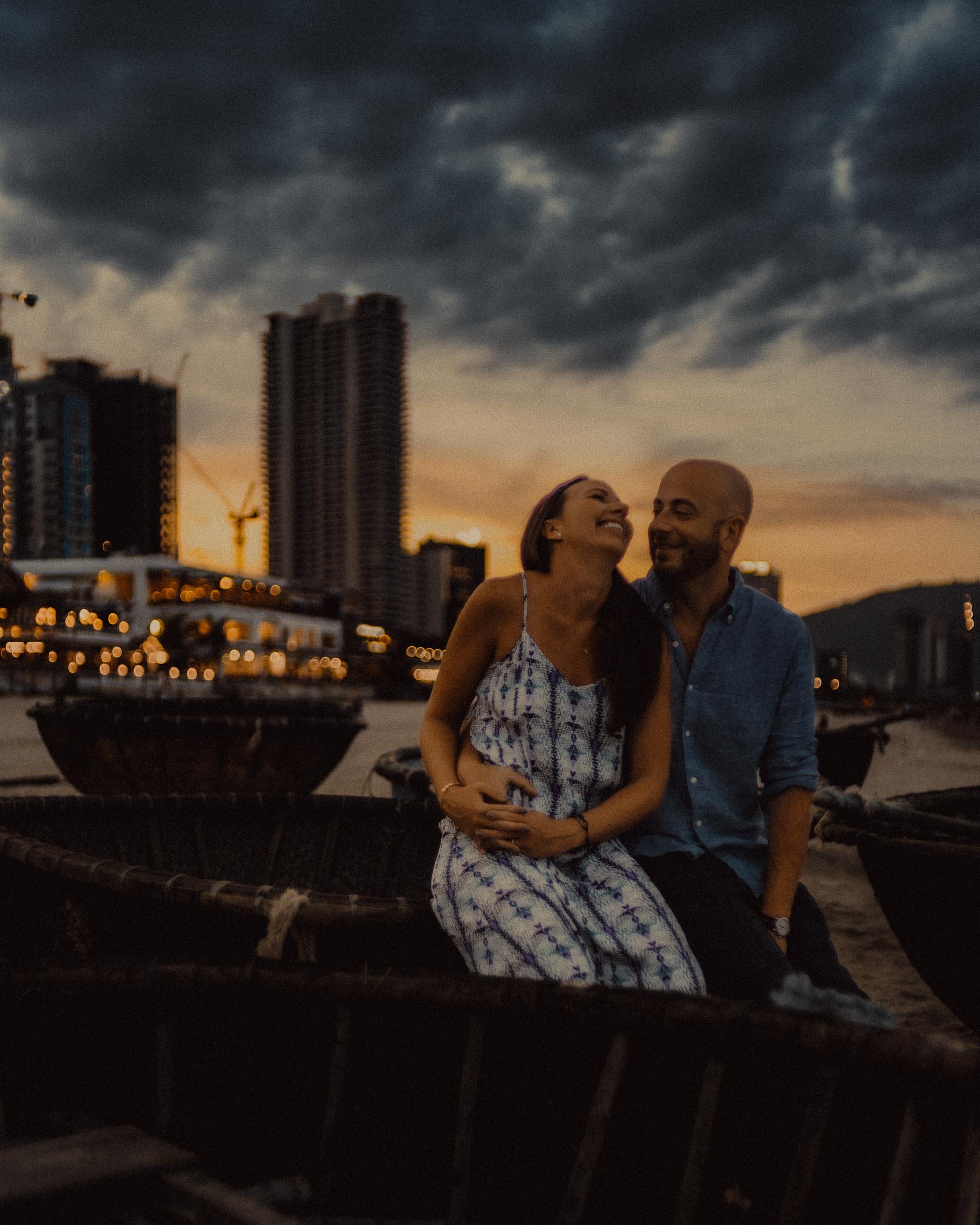 Da Nang Vietnam Engagement Photos Redsheep