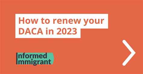 Daca Renewal Tips To Consider Road To Status