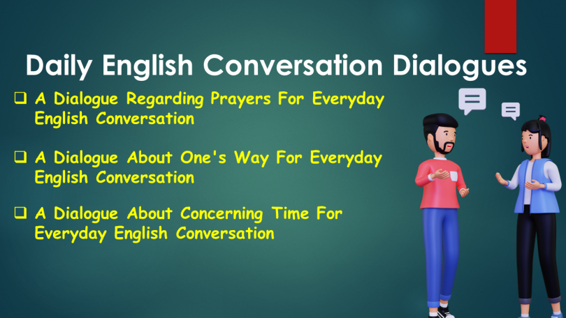 Daily English Conversation Dialogues Disability