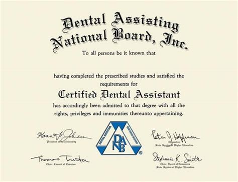 Danb Reveals 5 Ways Certification Helps New Dental Assistants