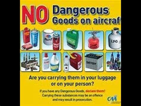 Dangerous Goods Etf Airways