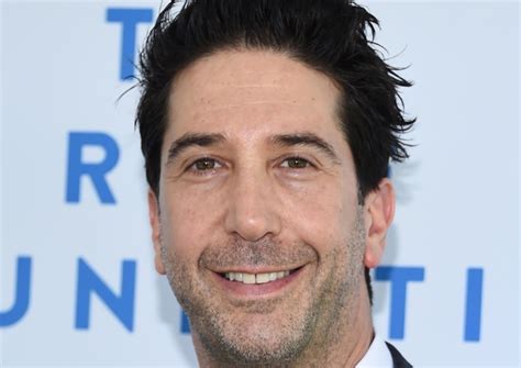 David Schwimmer Reveals He Once Served Rod Stewart Divorce Papers