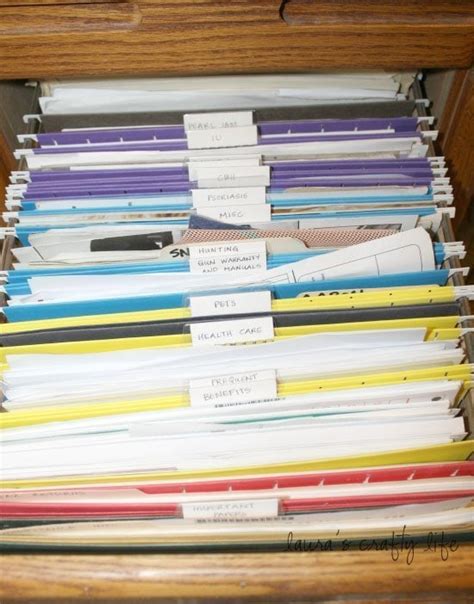 Day 23 Purge Files And Paperwork