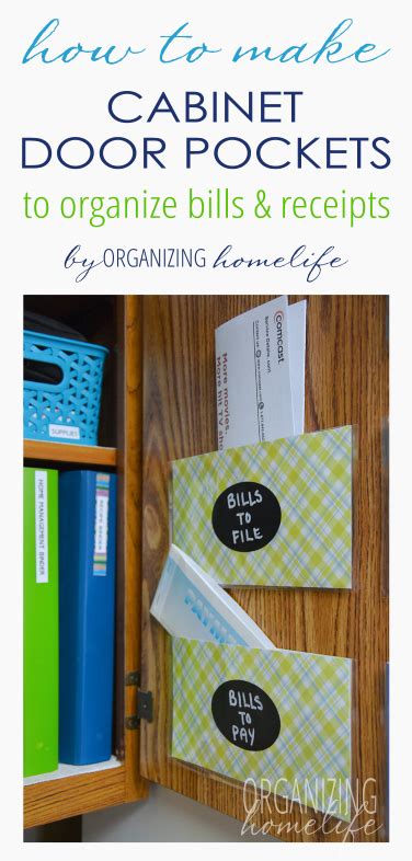 Day 7 Organizing Paperwork 31 Cheap Amp Easy Diy Organizers From Overwhelmed To Organized